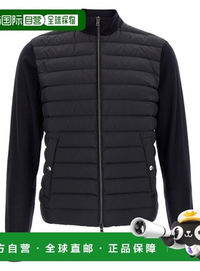 1h可退 香港直邮Herno 男士 长袖夹克 MP000128U70025 blue蓝色