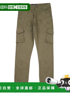 欧洲直邮Teddy Smith  BATTLE JR 男童服装工装裤 60106980D-463B