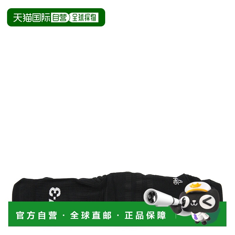 1h可退 香港直邮Y-3 男士 黑色袜子 JW8553 black黑色 舒适时尚