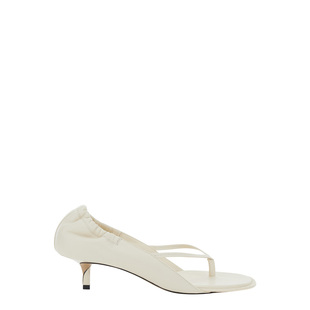 SANDALES 白色皮 香港直邮Jacquemus LES for PIEDS 女士