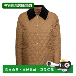 79I 绗缝纽扣棉服 TC2002 Dranefeld 香港直邮Burberry