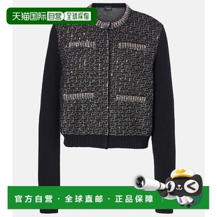 女士 香港直邮Giambattista 瓦利 詹巴迪斯塔 珠片羊毛针织 Valli