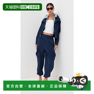 1h可退 香港直邮Simkhai 女士 Easton Pull 长裤 blue蓝色 舒适时