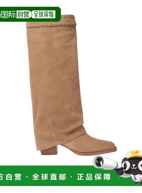 香港直邮Fendi Minerva 高跟长筒靴 8W8566QK9