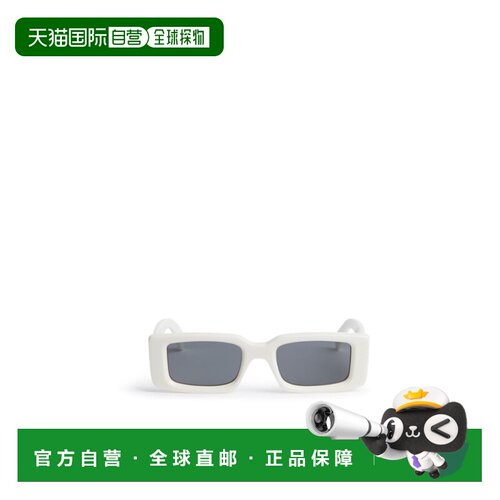 香港直邮OFF-WHITE 男士太阳镜配饰 SS2025 OERI127ARTHUR0107