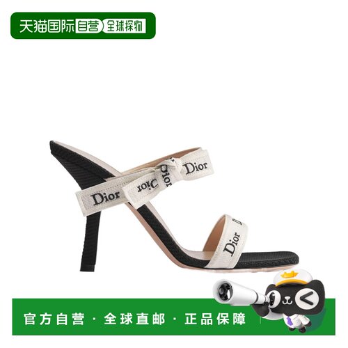 1h可退 香港直邮Dior 带J'Adior绑带的高跟凉鞋 KCO538NVA高跟鞋