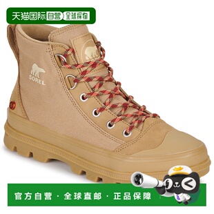 欧洲直邮SOREL 女鞋 春夏 高帮板鞋 SCOUT N ABOUT MID SNEAKER