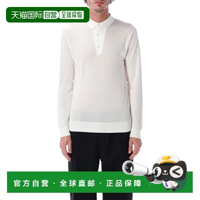 香港直邮John Smedley 男士 JOHN SMEDLEY BRADWELL 棉质Polo衫 B