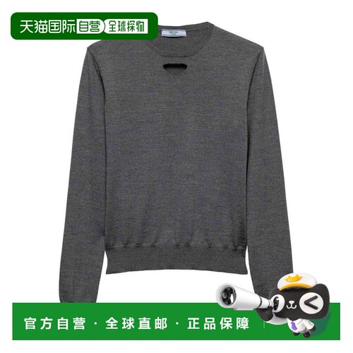 1h可退 香港直邮PRADA 女士针织衫 P24Q2O165PSOOOF0031 SS2026