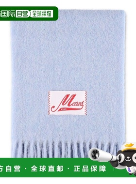 1h可退 香港直邮Marni 玛尼 女士 马海毛围巾 SCMC0059Y0UTW918