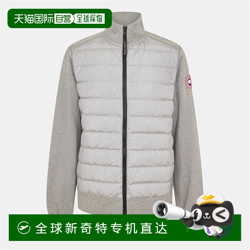 1h可退 香港直邮Canada Goose 加拿大鹅 男士 Hybridge 拉链夹克