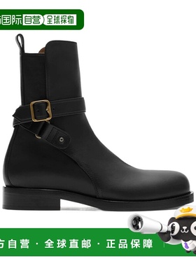 香港直邮Burberry Ledger Jodphur 靴子 81143741短靴男靴