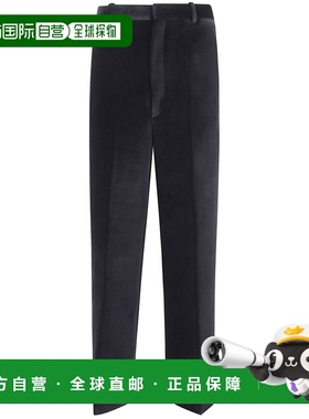 1h可退 香港直邮Jil Sander 吉尔 桑达 男士 高腰长裤 J21KA0307J