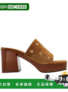 香港直邮Gianvito Rossi 方头高跟凉鞋 G1004545CUO