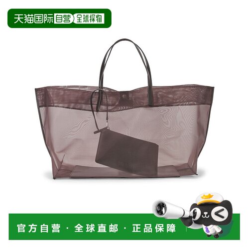 1h可退 美国直邮Staud 女士 Christos 大号网纱手提包 H26R7007MM