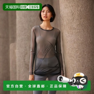 T恤 薄纱长袖 2202WJTS18FA154 Demeulemeester 香港直邮Ann