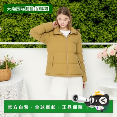 香港直邮Burberry 可拆卸袖子羽绒服 80979441高端流行 休闲时尚