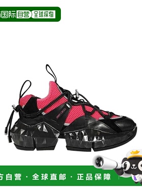 香港直邮Jimmy Choo 系带休闲运动鞋 DIAM0NDTRAILF老爹鞋