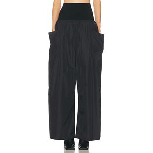 舒适时尚 美国直邮alaia black黑色 AA9P1304W158C 女士 运动裤