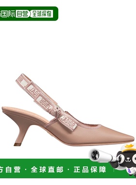 香港直邮DIOR J'Adior 露跟高跟凉鞋 Women crov迪奥尖头蝴蝶结