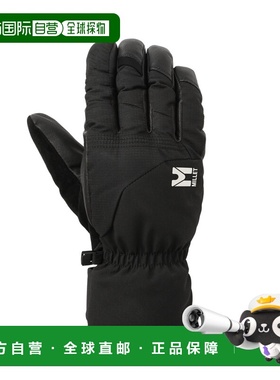 自营欧洲直邮Millet觅乐 TELLURIDE 男款手套 黑色