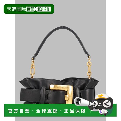 1h可退 香港直邮BALMAIN 女士手提包 HN1AE994LSAX0PA AW2026 黑