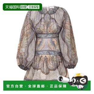 5515DRS262 迷你连衣裙 香港直邮Zimmermann Wanderlust