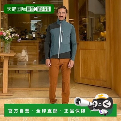自营欧洲直邮ORTOVOX PALA 轻便背心夹克休闲风