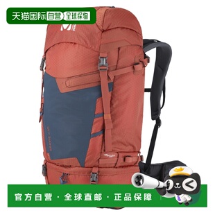 自营欧洲直邮Millet觅乐 GRAVIC 40L 登山背包 棕色登山包背带