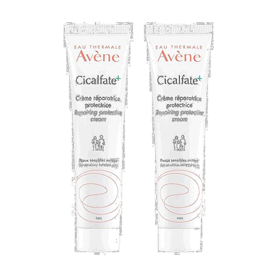 欧洲直邮Avene雅漾Cicalfate修复霜40MLx2支装正品