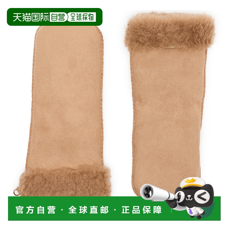 欧洲直邮MAX MARA 25秋冬  MAX8RD3NBEI 女士 手套