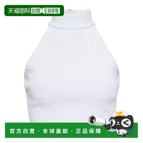 香港直邮BALMAIN 女士背心吊带 HF1AB021KJ950FA 【付后1h可退】