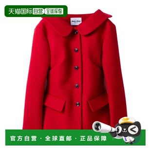 休闲夹克 翻领长袖 MH202317C8SOOO Miu 香港直邮Miu