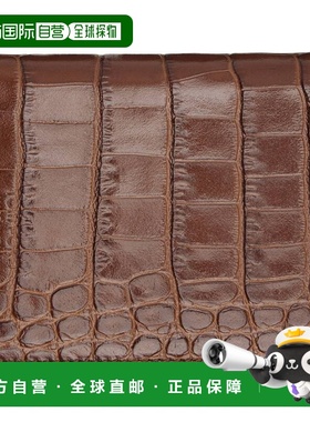 1h可退 香港直邮Tom Ford 汤姆 福特 男士 棕色 Folding 卡包 Y04