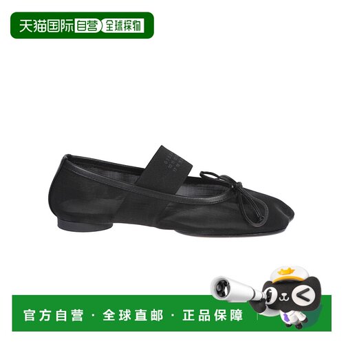 1h可退 香港直邮MM6 MAISON MARGIELA 女士芭蕾乐福鞋 S59WZ0101P
