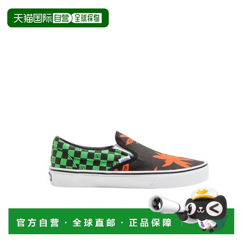 香港直邮VALENTINO 男士 Valentino X Vans低帮休【付后1h可退】