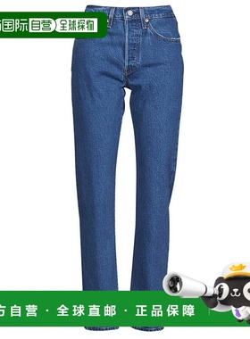 欧洲直邮Levi’s李维斯女牛仔裤501 CROP 36200-0225
