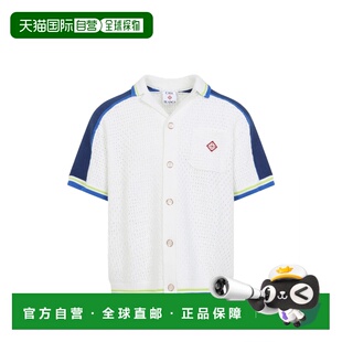 1h可退 香港直邮Casablanca 男士 钩花衬衫 SS26KW131001