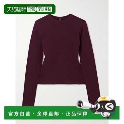 1h可退 香港直邮SKIMS/Heather女士T恤上衣