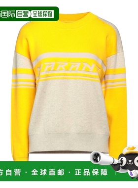 香港直邮ISABEL MARANT 女士 毛衣 yellow黄色 舒适时尚