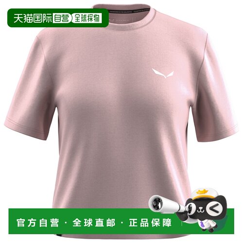 香港直邮SALEWA 女士户外T恤 9164544ZEPHYR CO 【付后1h可退】