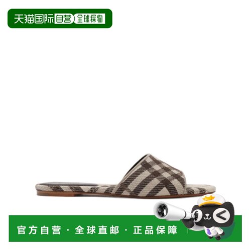 Burberry Sloane 拖鞋 81195261凉鞋女鞋