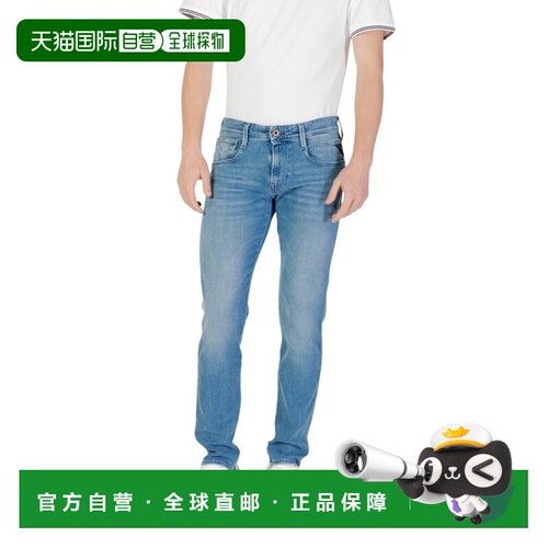 欧洲直邮REPLAY 男士牛仔裤 M914Y000879896009 S【付后1h可退】
