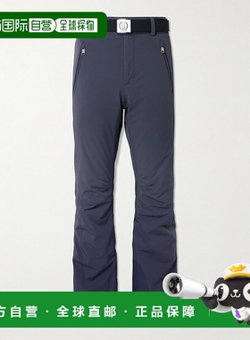 香港直邮bogner 博格纳 男士 Thore2-T Straight-Leg Belted Pant