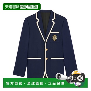 香港直邮Celine 翻领长袖西装外套 RV0LP092D.