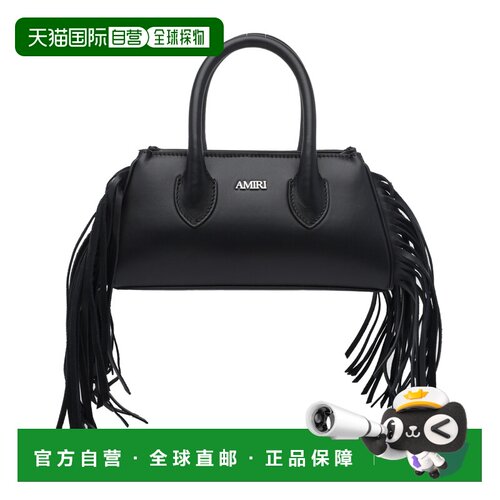 香港直邮AMIRI 女士手提包 426BA006BLACK AW2026【付后1h可退】