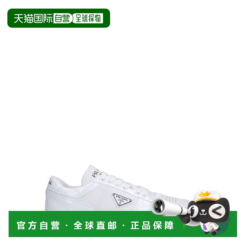 1h可退 香港直邮Prada 普拉达 男士 Downtown 三角形標誌運動鞋 F