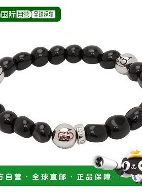 香港直邮Salvatore Ferragamo 菲拉格慕 男士 Baroque Beads 手链