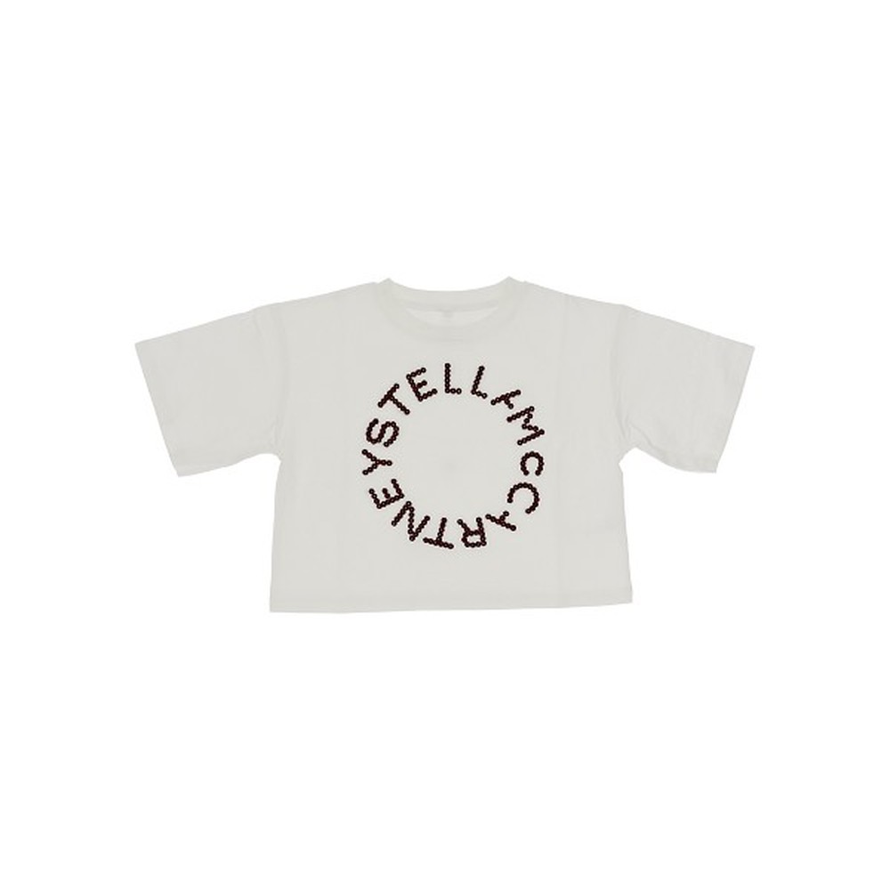 香港直邮Stella Mccartney 斯特拉 麦卡特尼 女童 T恤童装 TZ8B71图片