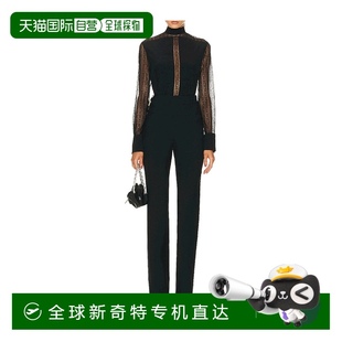 香港直郵Givenchy BW613820ET 罩衫 透明長(zhǎng)袖